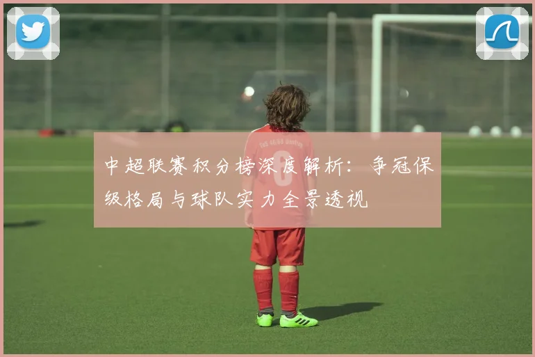中超联赛积分榜深度解析：争冠保级格局与球队实力全景透视